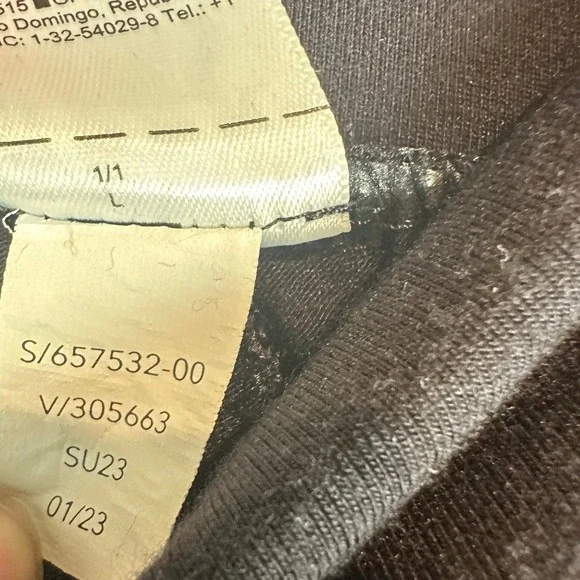 ATHLETA RELEASE PANT MODAL BLACK SIZE Large #657532 - Picture 4 of 9